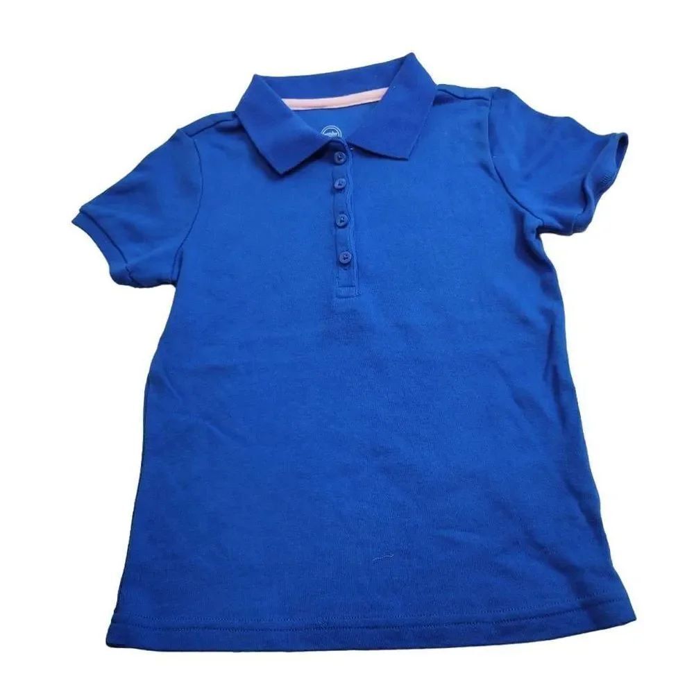 Wonder Nation school uniform polo shirt S6/6x